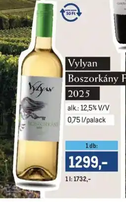 Metro Vylyan Boszorkány Fehér 2025 ajánlat