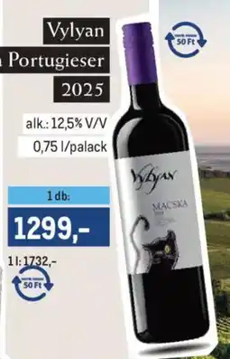 Metro Vylyan Macska Portugieser 2025 ajánlat