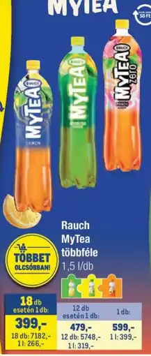 Metro Rauch mytea ajánlat