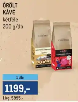 Metro kávé ajánlat