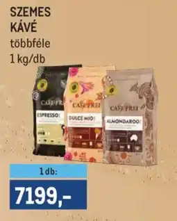Metro Cafe Frei szemes kávé ajánlat