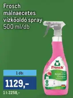 Metro Frosch málnaecetes vízkőoldó spray ajánlat