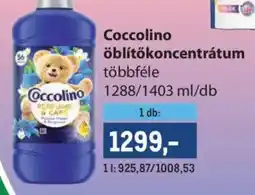 Metro Coccolino öblítőkonzentrátum ajánlat