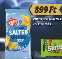 Príma Poco Loco tortilla chipsek ajánlat