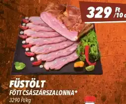 CBA Füstölt Főtt császárszalonna ajánlat