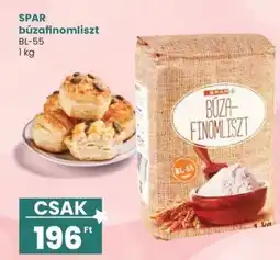 Interspar SPAR búzafinomliszt ajánlat