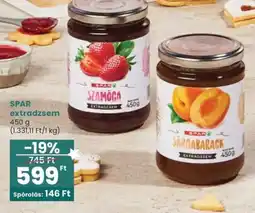 Interspar SPAR extradzsem ajánlat