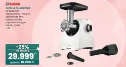 Interspar Bosch Serie 4 húsdaráló MFWS420W ajánlat