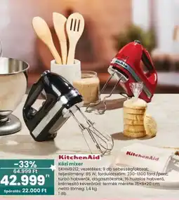 Interspar KitchenAid Kézi mixer 5KHM9212 ajánlat