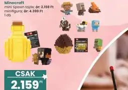 Interspar Minecraft mini Spawn tojás ajánlat