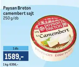 Metro Paysan Breton Camembert sajt ajánlat