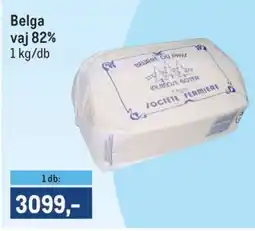Metro Belga vaj 82% ajánlat