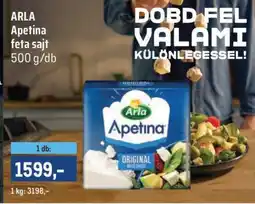 Metro Arla Apetina feta sajt ajánlat