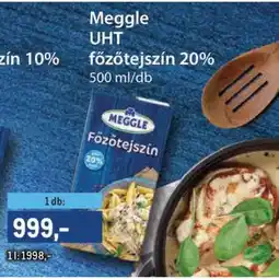 Metro Meggle UHT főzőtejszín 20% ajánlat
