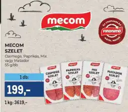 Metro Mecom szelet ajánlat