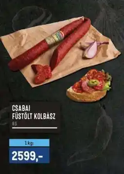 Metro Csabai füstölt kolbász ajánlat