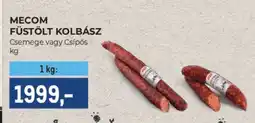 Metro Mecom füstölt kolbász ajánlat