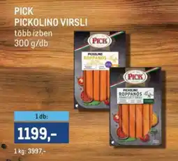 Metro PICK Pickolino virsli ajánlat