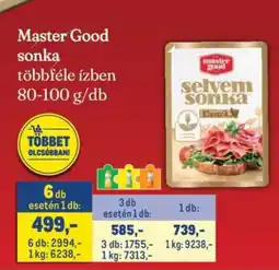 Metro MASTER GOOD SONKA ajánlat