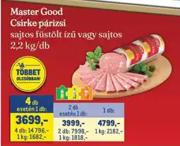Metro MASTER GOOD CSIRKE PÁRIZSI ajánlat