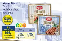 Metro MASTER GOOD FÜSTLI ajánlat