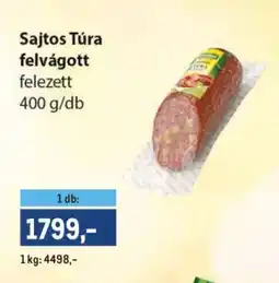 Metro Sajtos Túra felvágott ajánlat