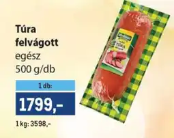 Metro Túra felvágott ajánlat
