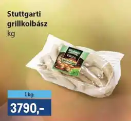 Metro Stuttgarti grillkolbász ajánlat