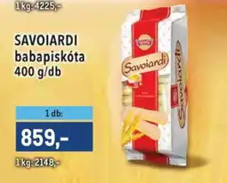 Metro Savoiardi babapiskóta ajánlat