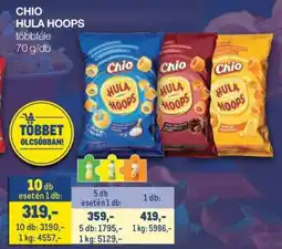 Metro Chio Hula Hoops ajánlat