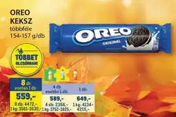 Metro Oreo keksz ajánlat
