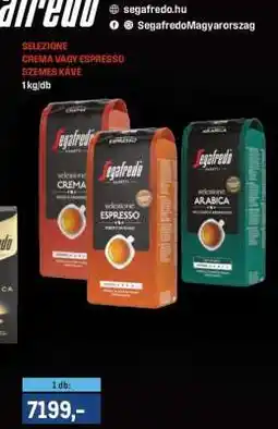 Metro Selezione Crema vagy Espresso szemes kávé ajánlat