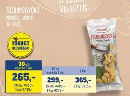 Metro Földimogyoró ajánlat