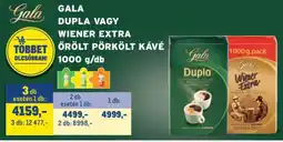 Metro Gála Dupla vagy Wiener Extra ajánlat