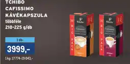Metro Tchibo Cafissimo Kávékapszula ajánlat