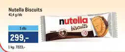 Metro NUTELLA Biscuits ajánlat