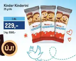 Metro Kinder Kinderini ajánlat