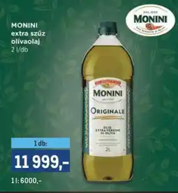 Metro MONINI ajánlat
