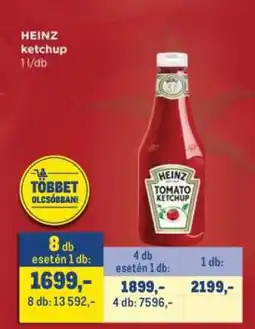 Metro HEINZ Ketchup ajánlat