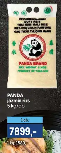 Metro Panda jázmin rizs ajánlat