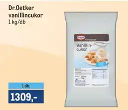 Metro Dr. Oetker Vanillincukor ajánlat