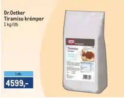 Metro Dr.Oetker Tiramisu krémpor ajánlat