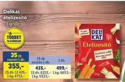 Metro Delikát Ételízesítő ajánlat