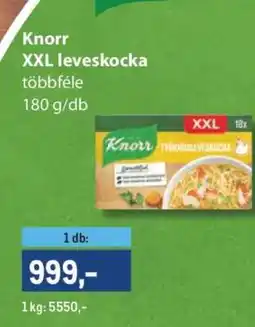 Metro Knorr XXL leveskocka ajánlat