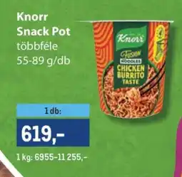 Metro KNORR SNACK POT ajánlat