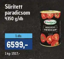 Metro Sűrített paradicsom ajánlat