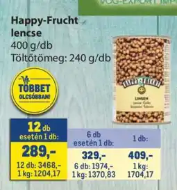 Metro Happy-Frucht lencse ajánlat