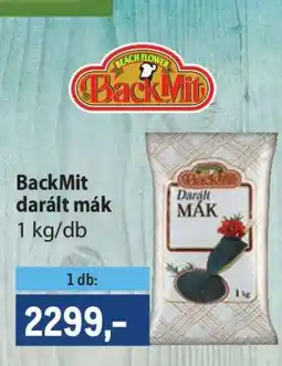 Metro BackMit darált mák ajánlat