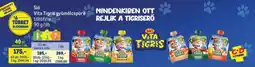 Metro SIÓ Vita Tigris Gyümölcspüré ajánlat