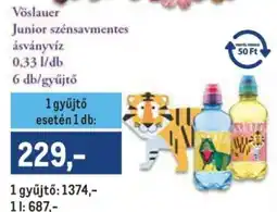Metro Vöslauer Junior szénsavmentes ásványvíz ajánlat
